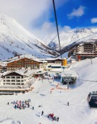 Ski Chalets in Obergurgl - Image Credit:Shutterstock